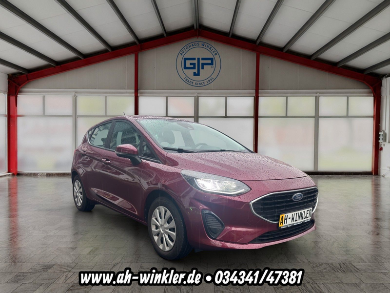 Ford Fiesta Cool & Connect Winterpaket*Klima*Tempomat — photo 7