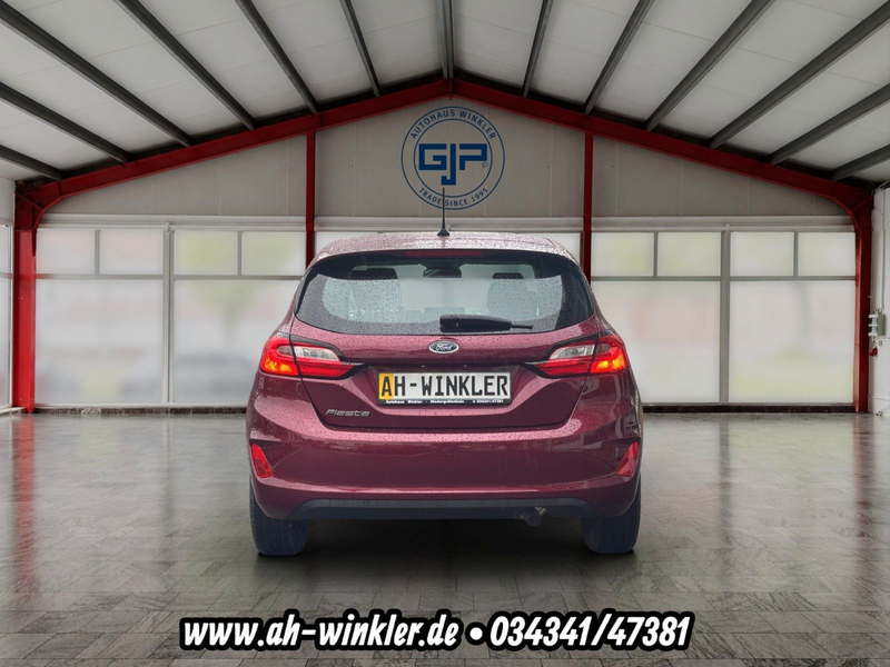 Ford Fiesta Cool & Connect Winterpaket*Klima*Tempomat — photo 4