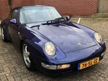 Porsche 911 (993) Carrera 3.6 Coupé Tiptronic