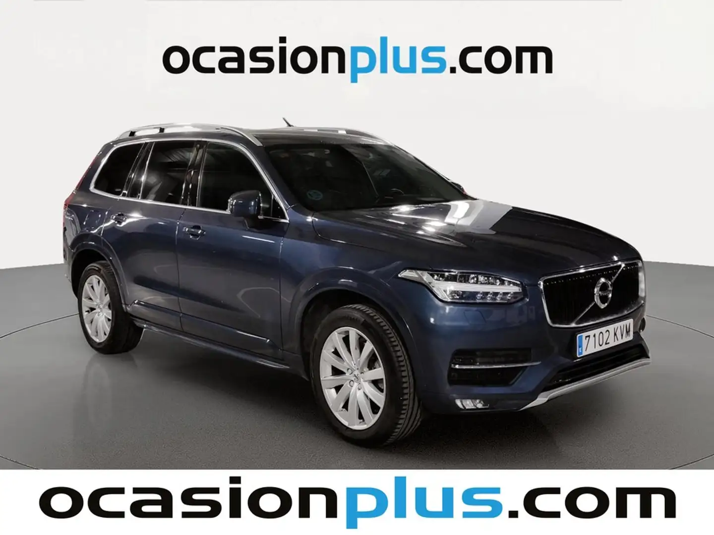 Volvo XC90 D5 Momentum AWD 235 Aut. Azul - 2