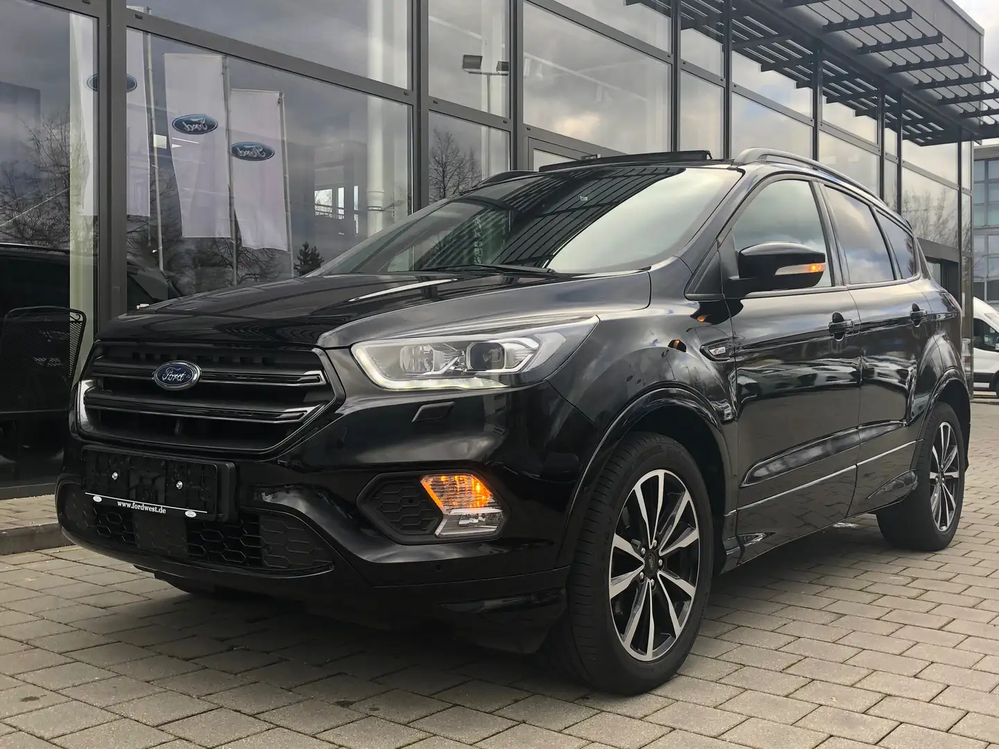 Ford Kuga 144 Kuga 1.5 EcoBoost Start Stop ST-Line Noir - 2