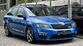 Skoda Octavia 2.0 TDI Green tec DSG RS Combi *AHK*STHZ*PANORAMA* Bleu - thumbnail 7