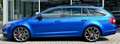 Skoda Octavia 2.0 TDI Green tec DSG RS Combi *AHK*STHZ*PANORAMA* Bleu - thumbnail 2