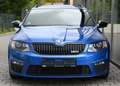 Skoda Octavia 2.0 TDI Green tec DSG RS Combi *AHK*STHZ*PANORAMA* Bleu - thumbnail 8