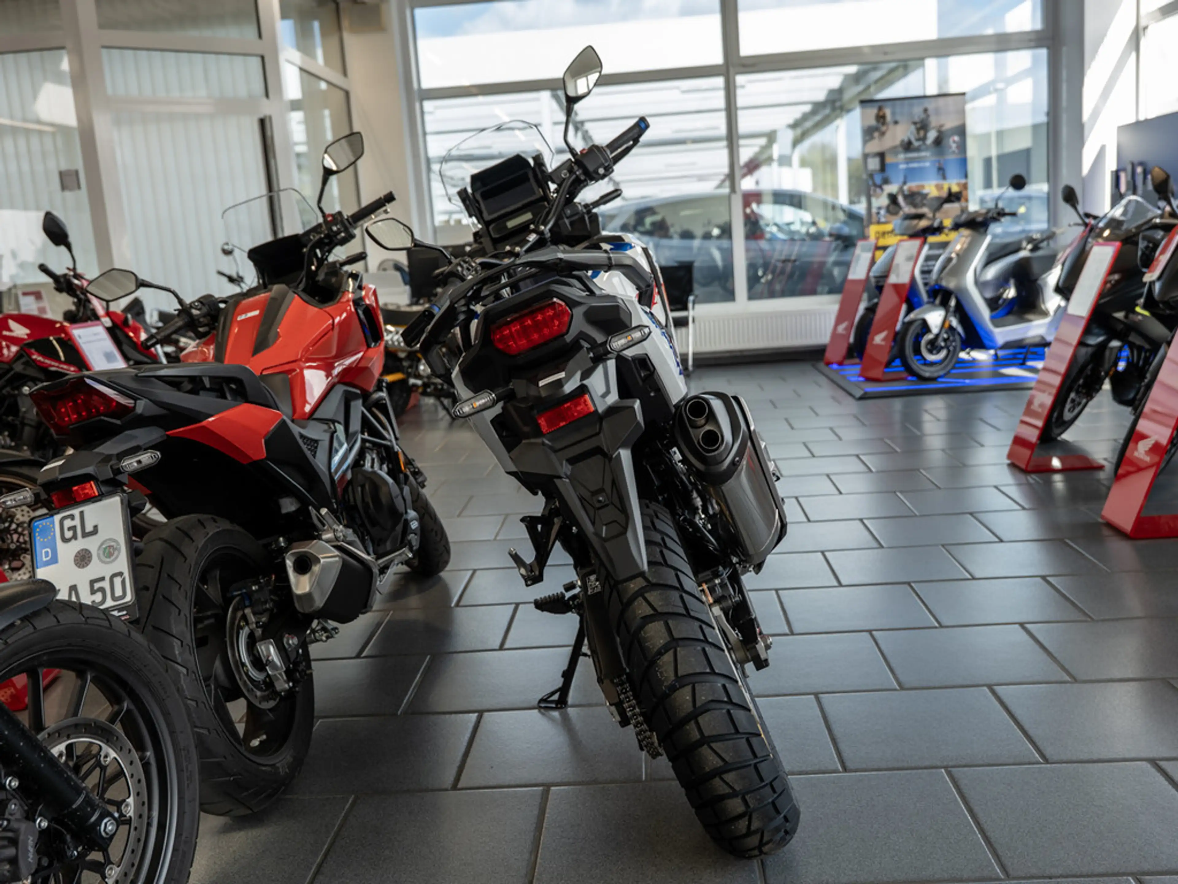 Honda CRF 1100 L Africa Twin LED SCHEINWERFER — photo 4