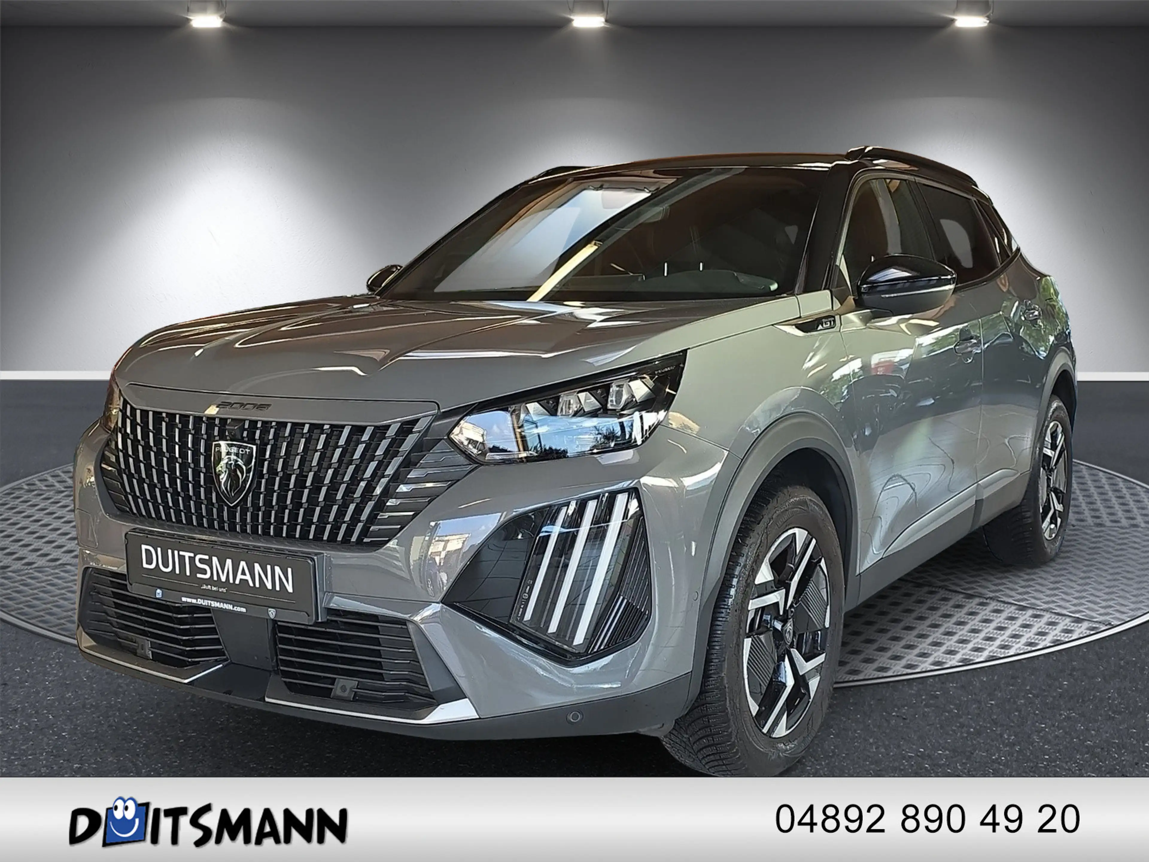 Peugeot 2008 GT-Kamera-TÜV Neu