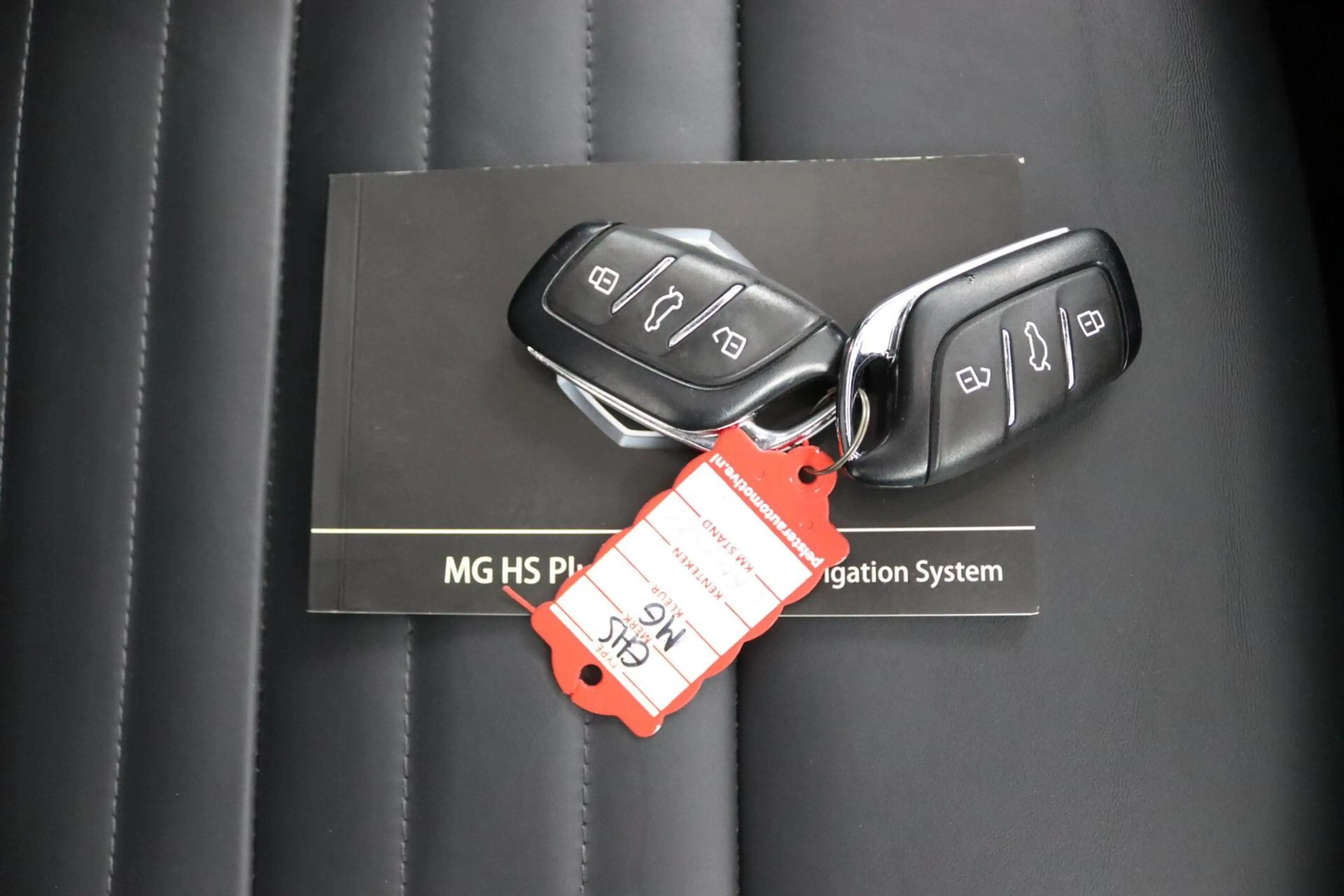 MG EHS 1.5 TGDI Luxury zwart, mooie wagen! — photo 32
