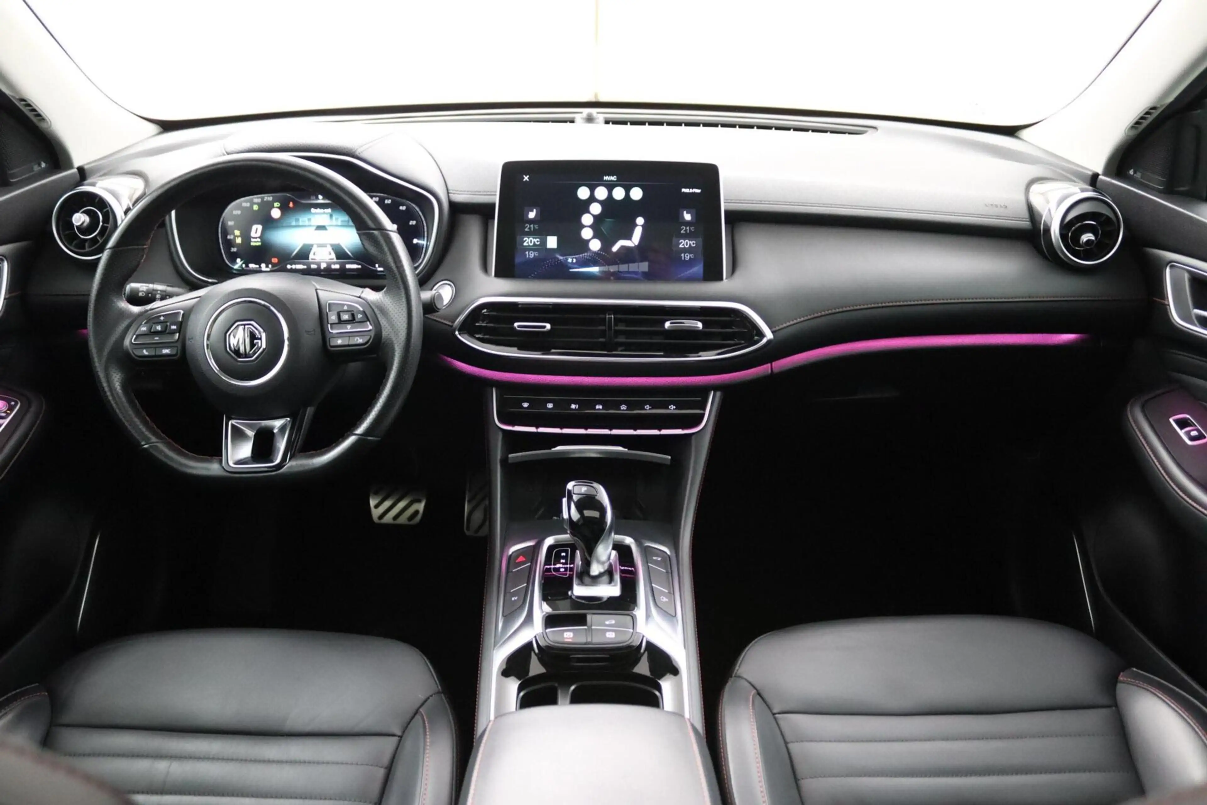 MG EHS 1.5 TGDI Luxury zwart, mooie wagen! — photo 2