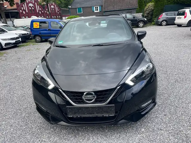 Nissan Micra N Way Navi, Sitzheizung Klimaaut Automatikgetriebe