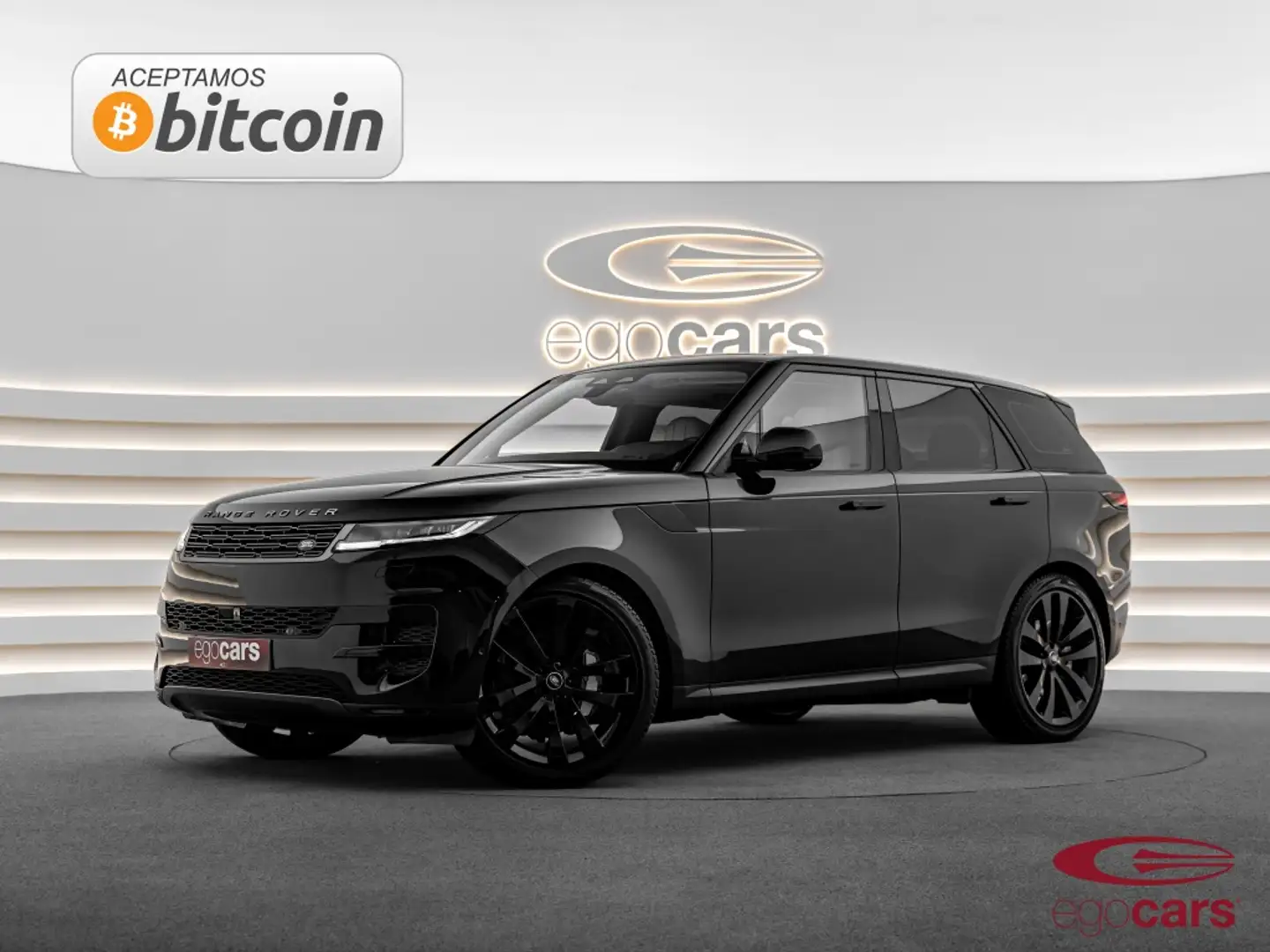 Land Rover Range Rover Sport 3.0D TD6 MHEV SE 249 Noir - 1