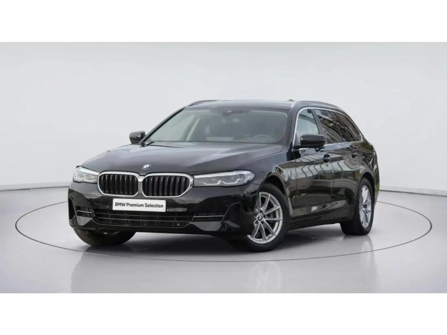 BMW 520 520d Touring BMW 520d Touring Noir - 1