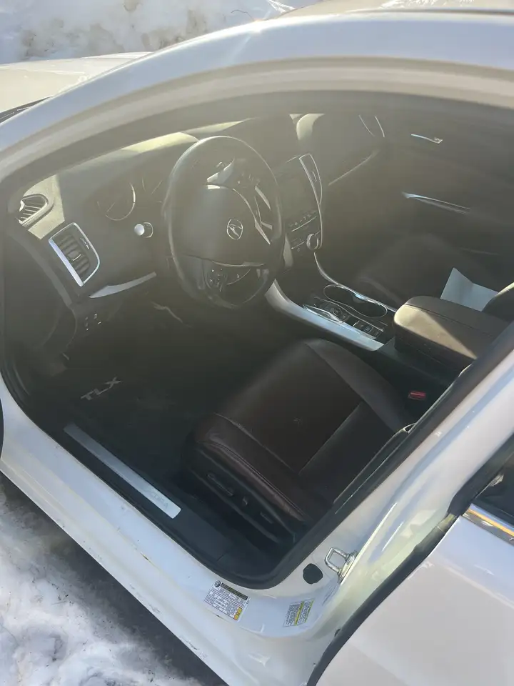 Acura TLX fotografie Acura TLX