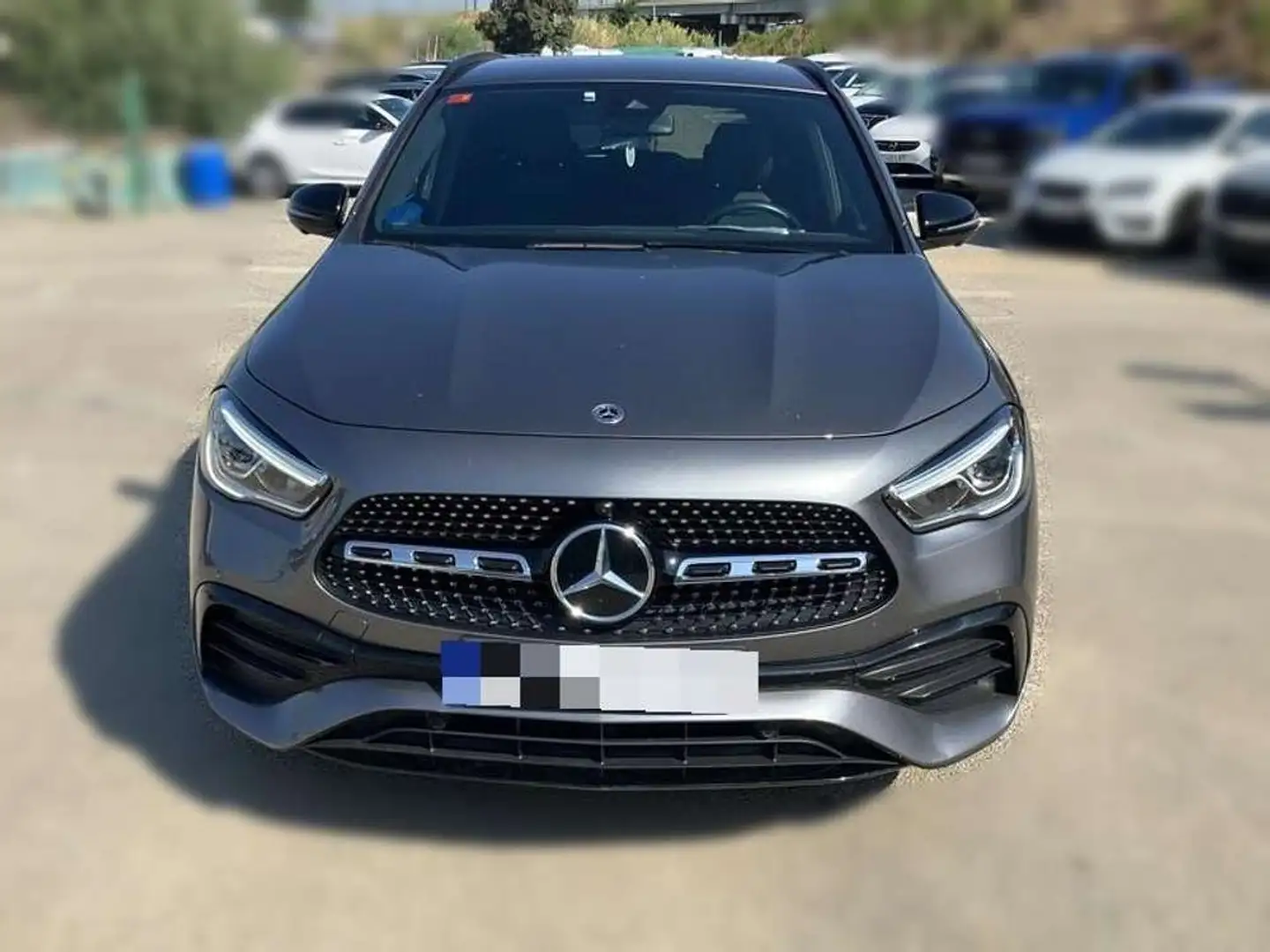 Mercedes-Benz GLA 250 250e Gris - 1