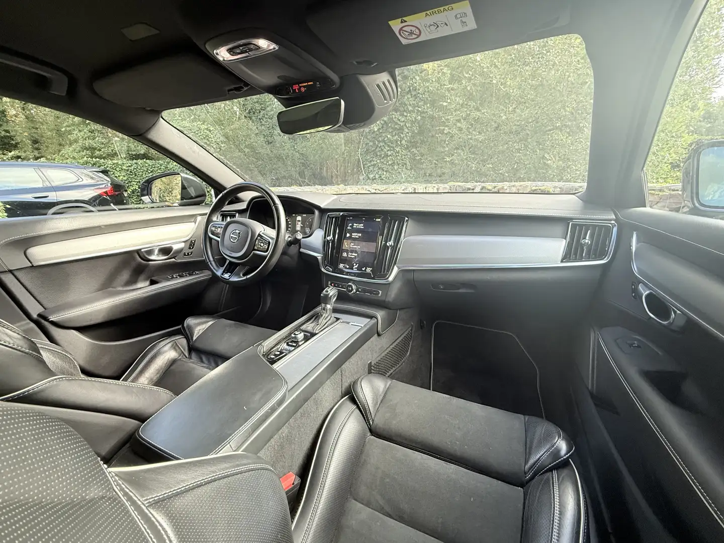 Volvo V90 2.0 T4 R-Design Export Ex BPM Gris - 2