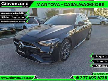 C SW 220 d mild hybrid Sport Plus auto AMG PACKET