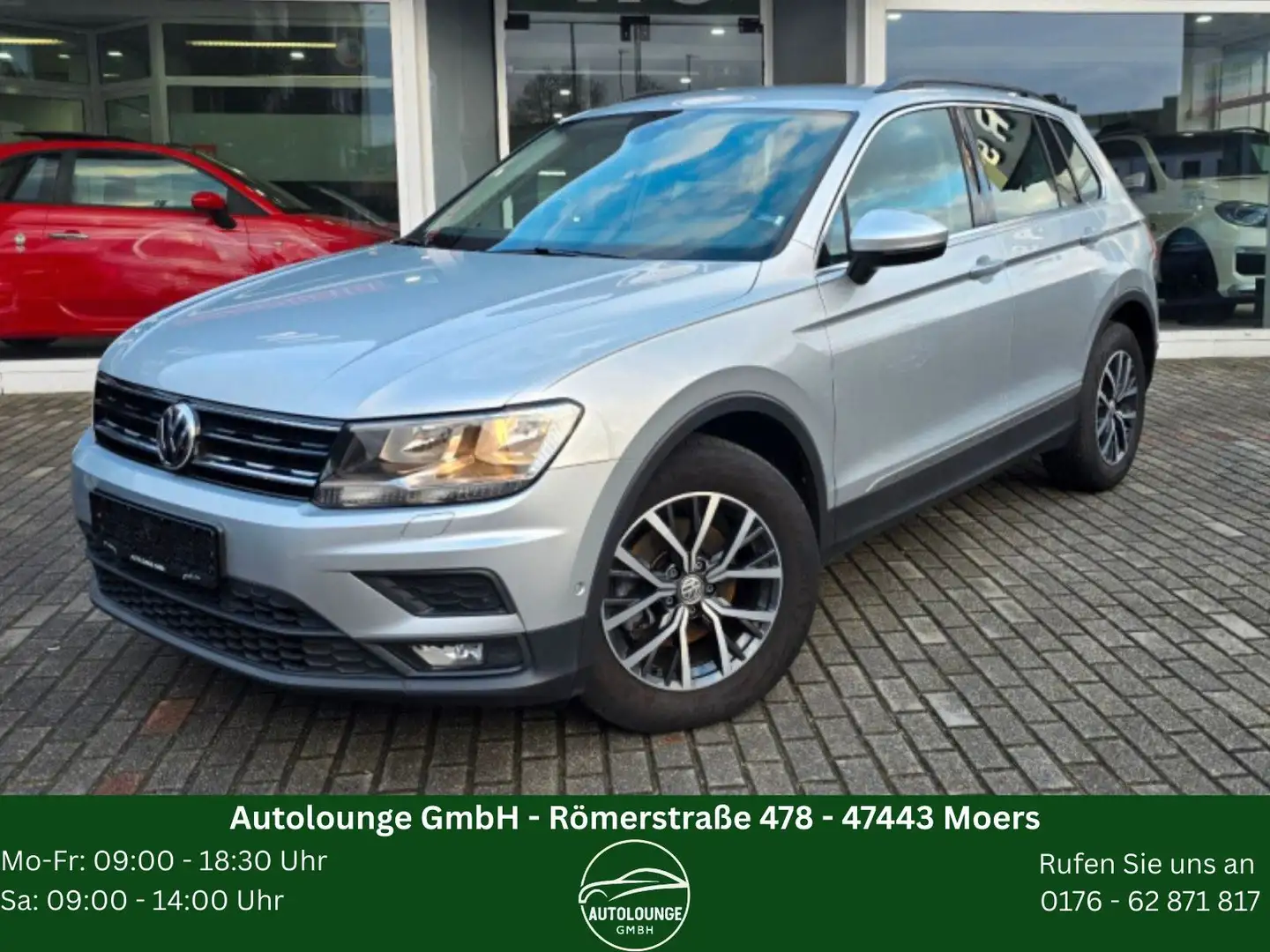 Volkswagen Tiguan Comfortline BMT*Park Assist*R-Kam Zilver - 1