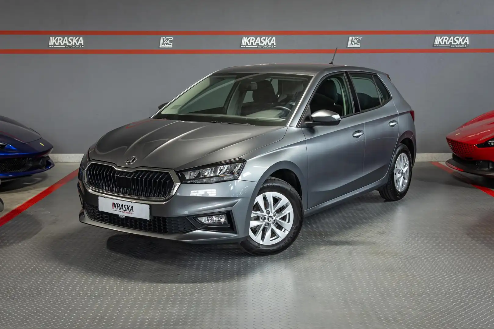 Skoda Fabia 1.0 TSI Ambition LED PDC APPLE / ANDROID Grey - 1