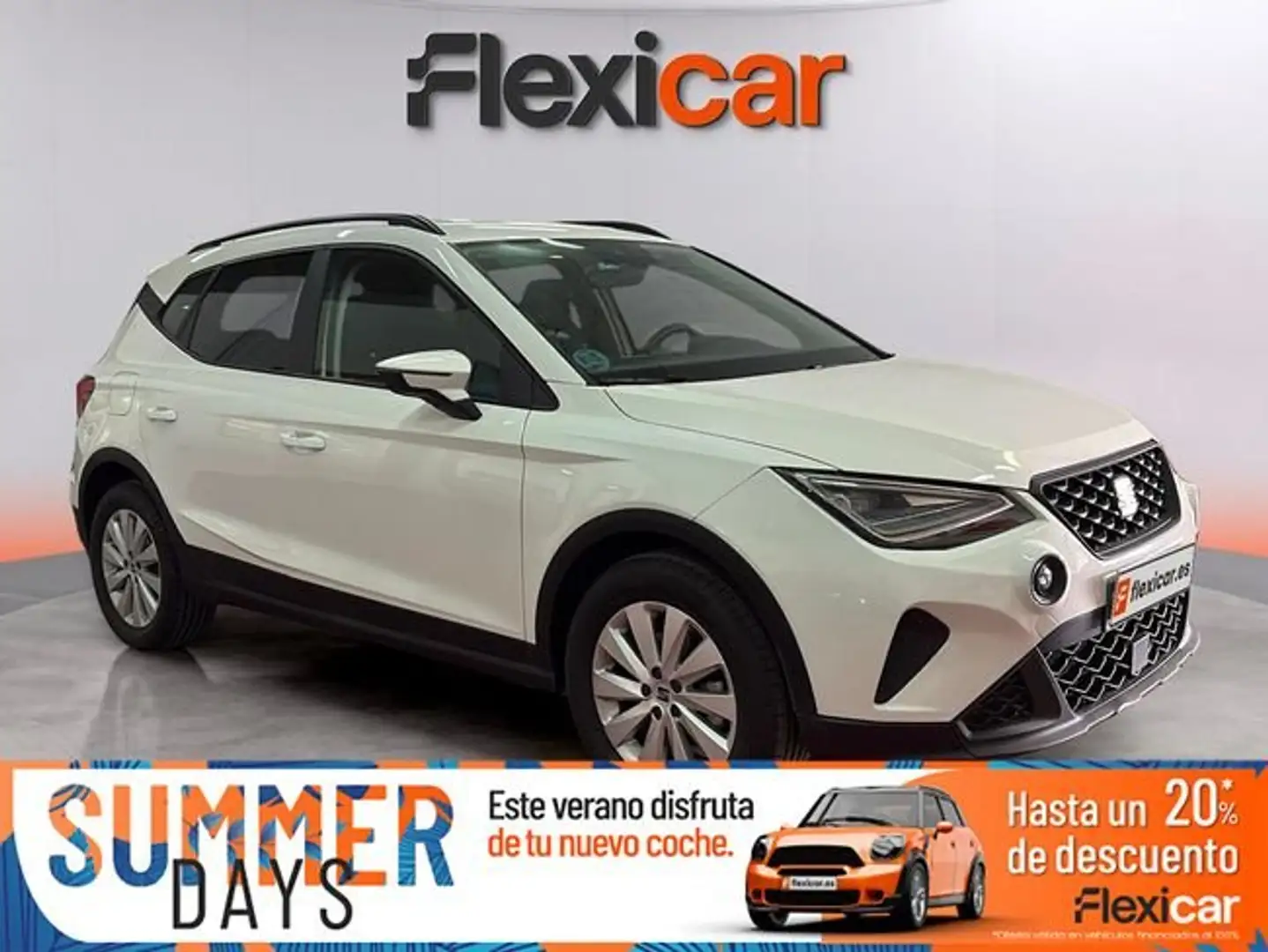 SEAT Arona 1.0+TSI+81kW+%28110CV%29+Style Blanco - 1
