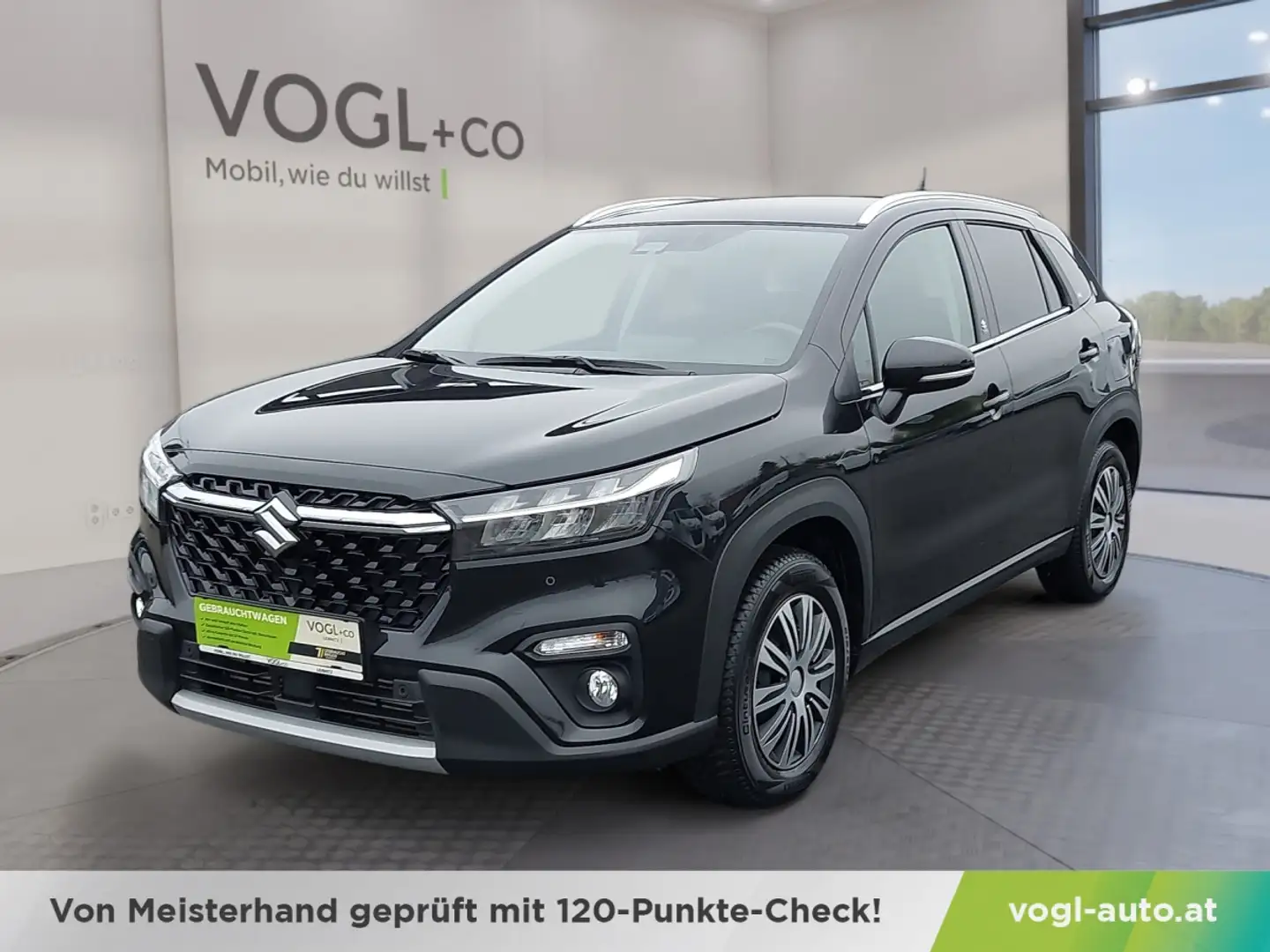 Suzuki S-Cross Allrad 1,4 GL + Hybrid Allgrip Noir - 1