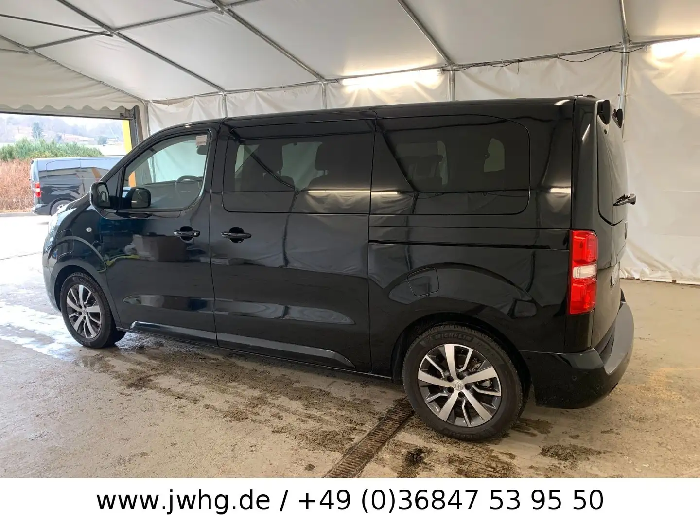 Toyota Proace Verso 75kWh newMod. Navi  ACC digCockp Schwarz - 2
