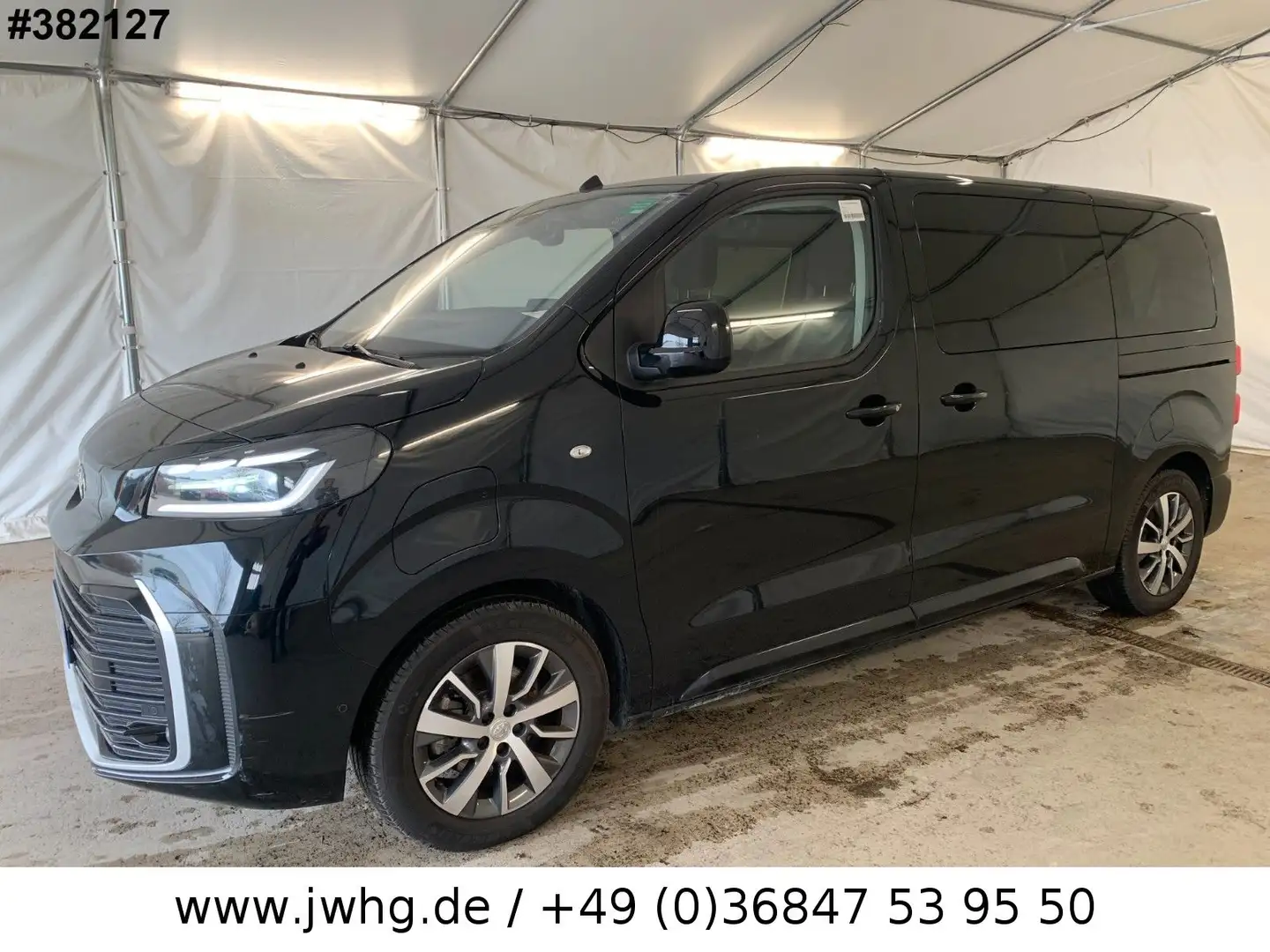 Toyota Proace Verso 75kWh newMod. Navi  ACC digCockp Schwarz - 1