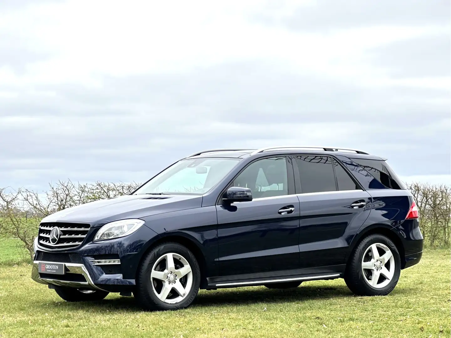 Mercedes-Benz ML 350 BLUETEC 4MATIC - AMG - Grijs kenteken - Top ! Blau - 1