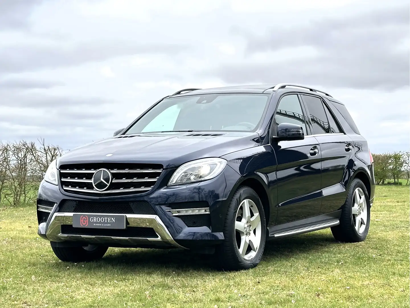 Mercedes-Benz ML 350 BLUETEC 4MATIC - AMG - Grijs kenteken - Top ! Blau - 2