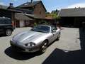Jaguar XKR Cabriolet Silverstone nur 28000 km! Argent - thumbnail 1