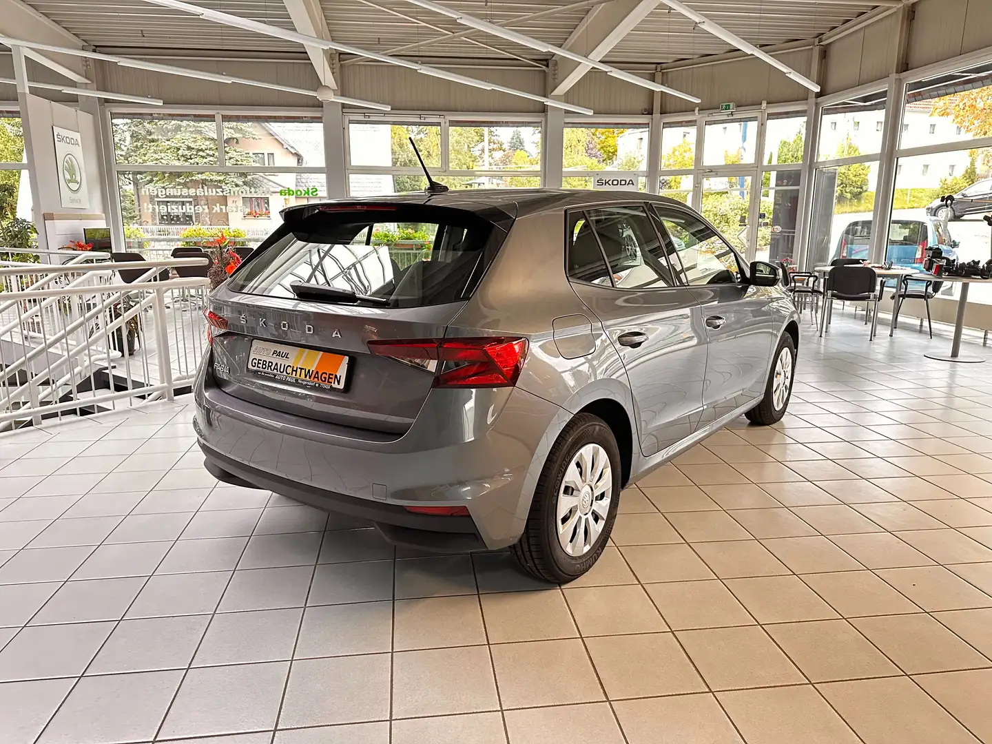 Skoda Fabia Cool Edition*LED*DAB*1.Hand* Grau - 2