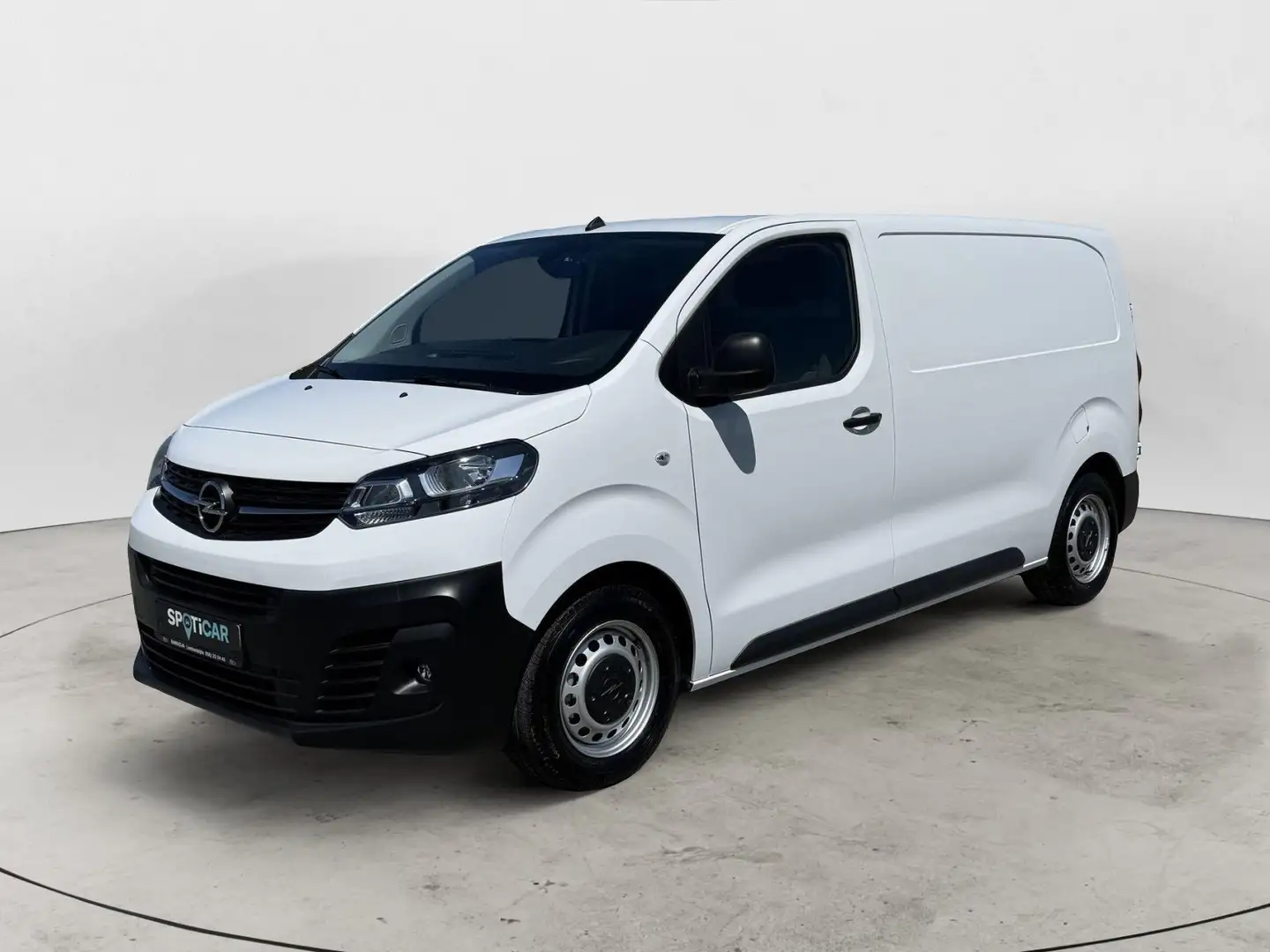 Opel Vivaro L2H1 Turbo D S/S 2.0 D 145pk 23545€ excl btw  N Blanc - 1