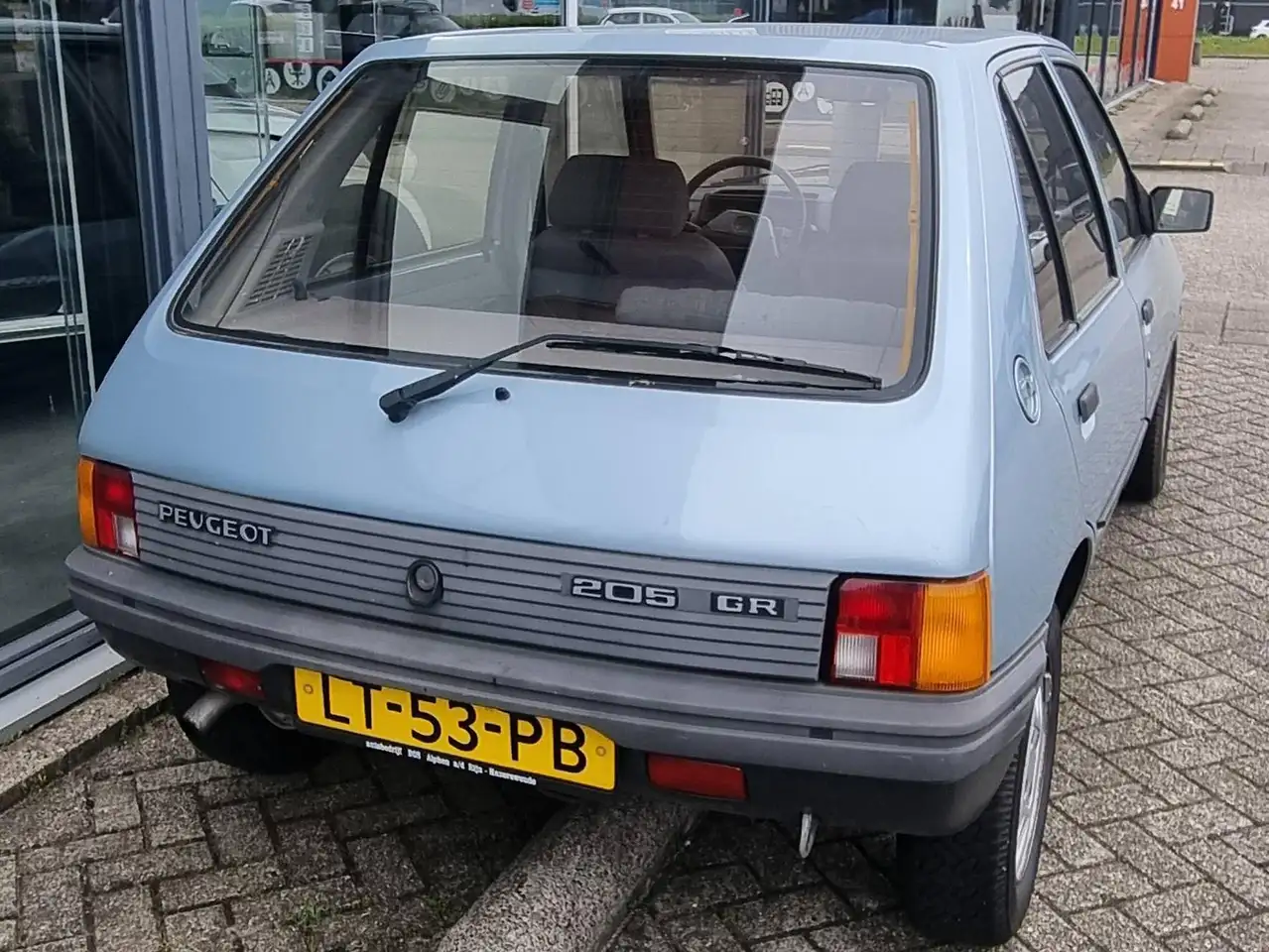 Peugeot 205 GR, foto 2