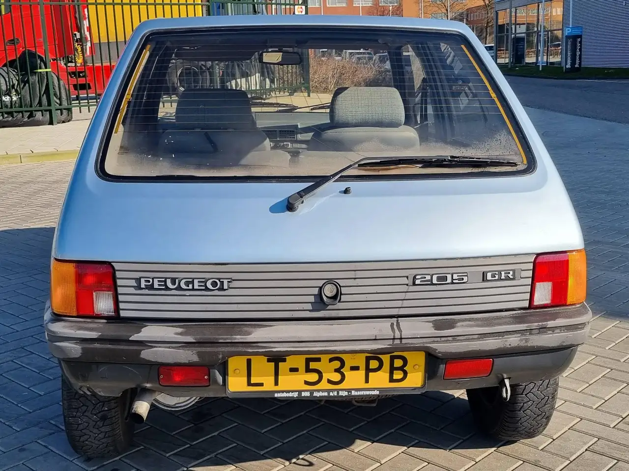 Peugeot 205 GR, foto 3