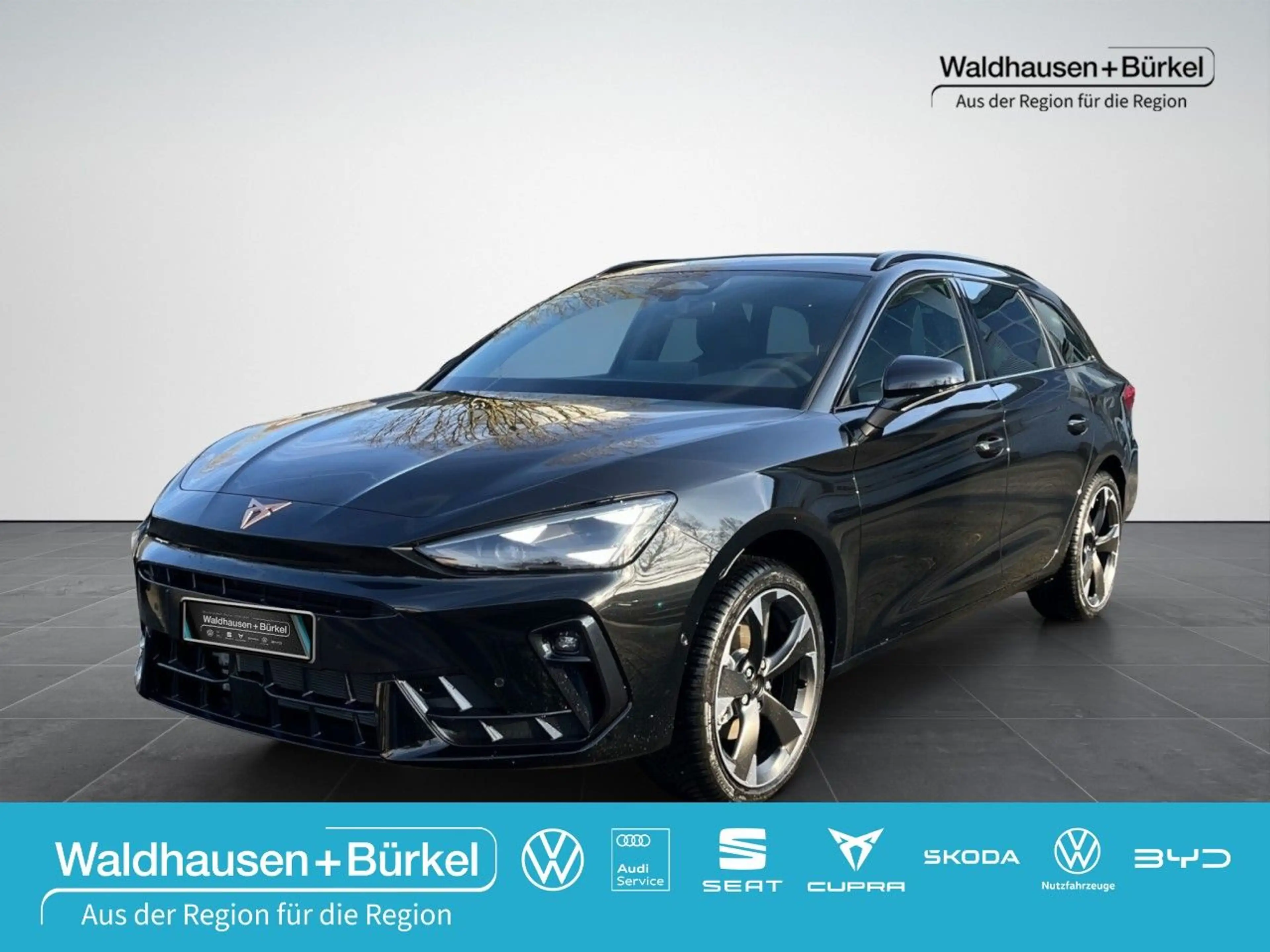 CUPRA Leon Sportstourer DSG 1.5 eTSI+AHK+Matrix+Business