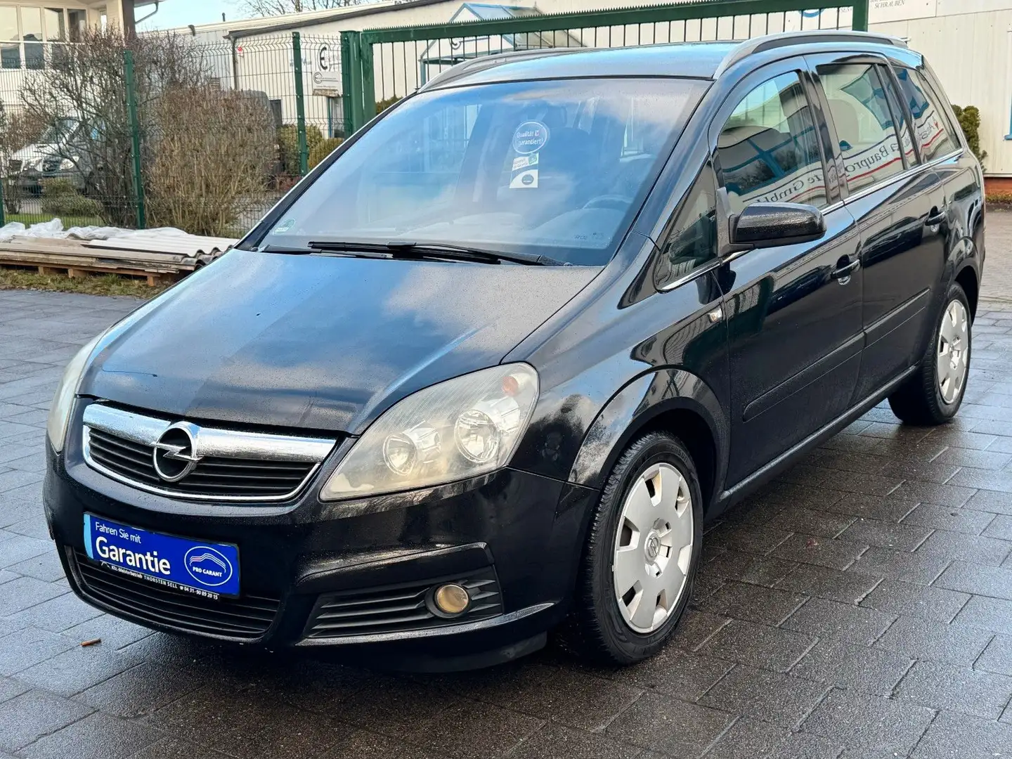 Opel Zafira Edition 2.HD AUTOMATIK TÜV NEU GARANTIE Schwarz - 1