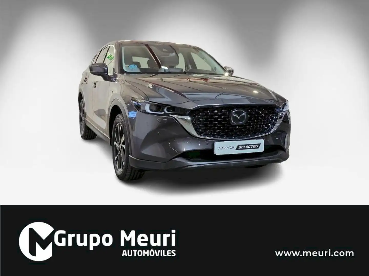 Mazda CX-5 2.5 Skyactiv-G Zenith White 2WD Aut. Gris - 1