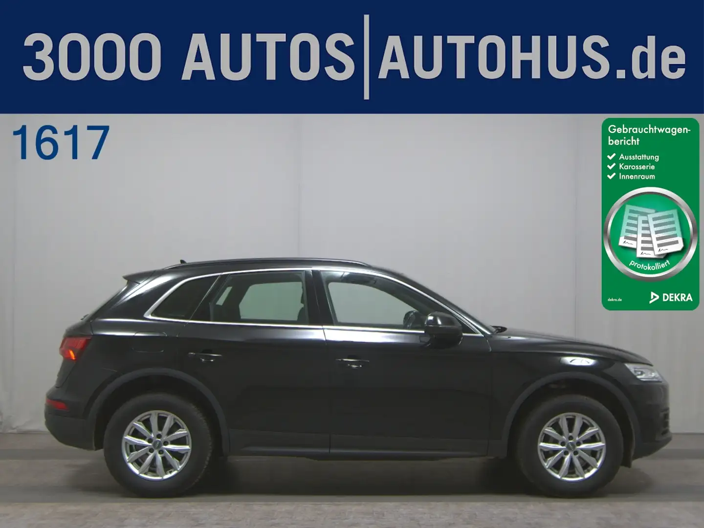 Audi Q5 2.0 40 TDI quattro ACC AHK 4x4 Navi el.Heck Negro - 1