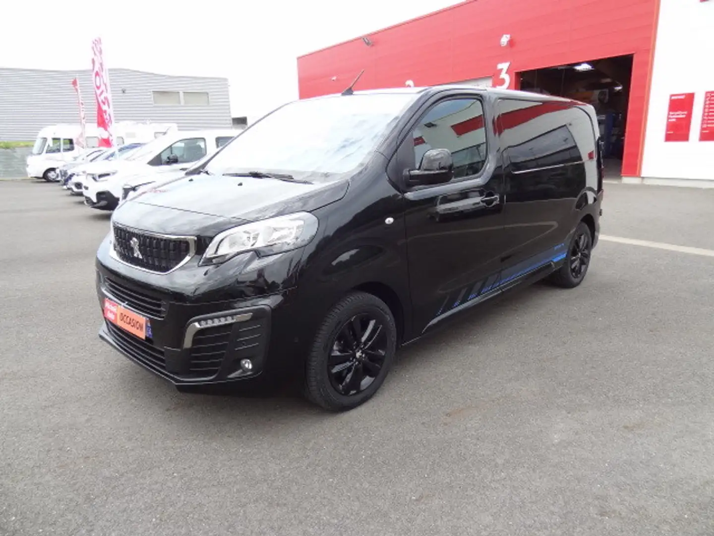Peugeot Expert STANDARD 2.0 BLUEHDI 180CH S\u0026S PACK SPORT EAT Noir - 1