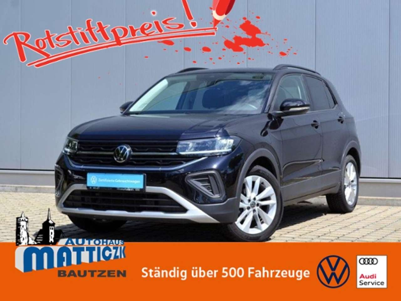 Volkswagen T-Cross 2024 — 1.0 TSI 116 PS DSG Life AHK/IQ.DRIVE-PAKET/17-ZOL