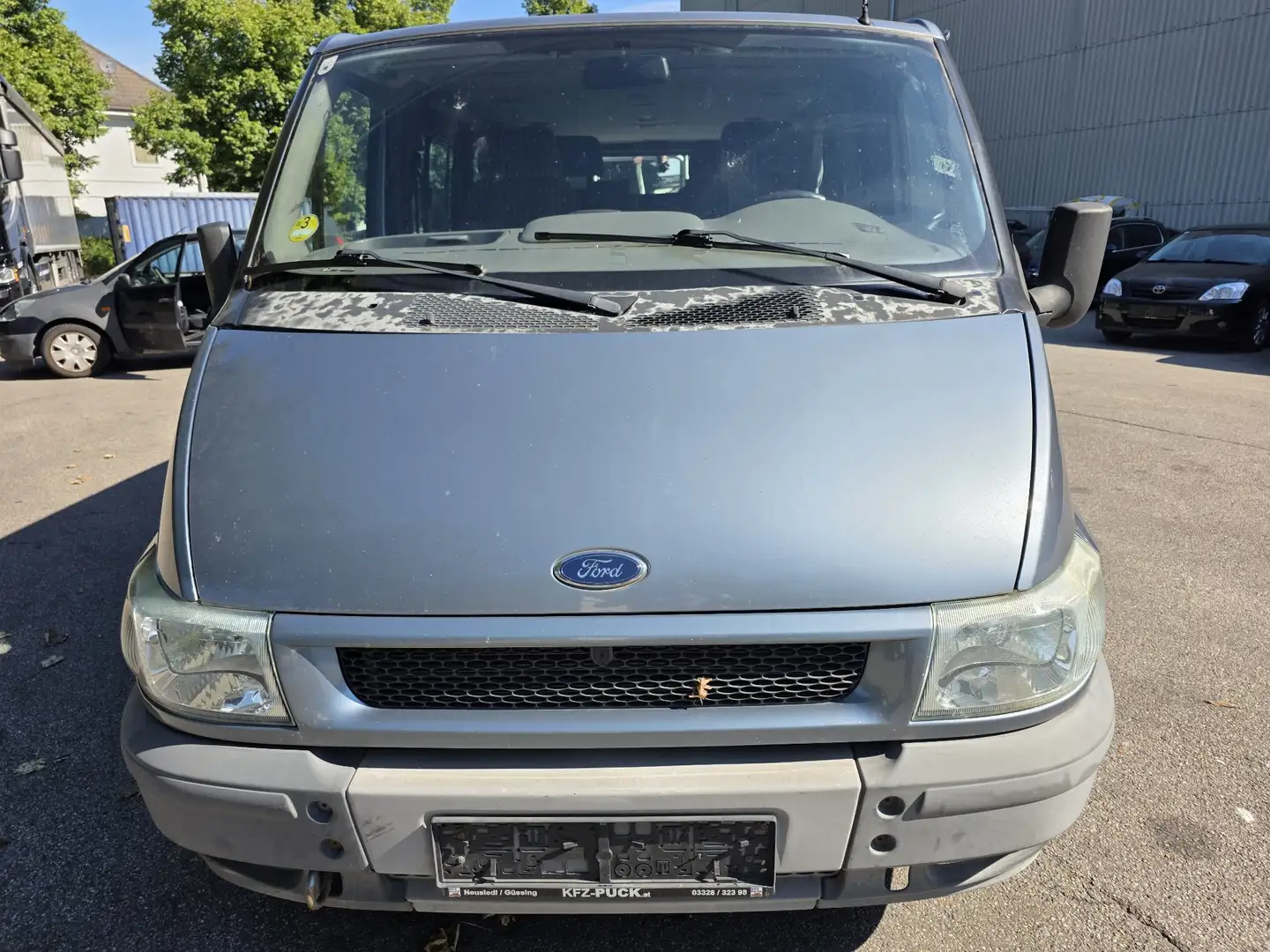 Ford Transit 260 K TDE Gris - 1