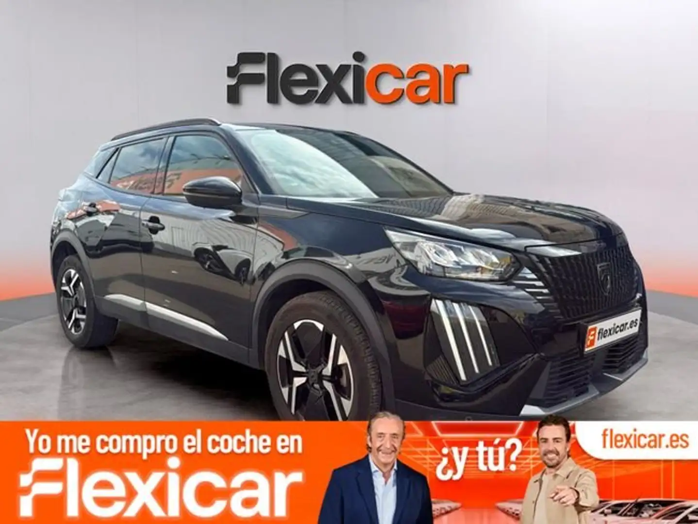 Peugeot 2008 1.2 PureTech S&S Allure 100 Negro - 1