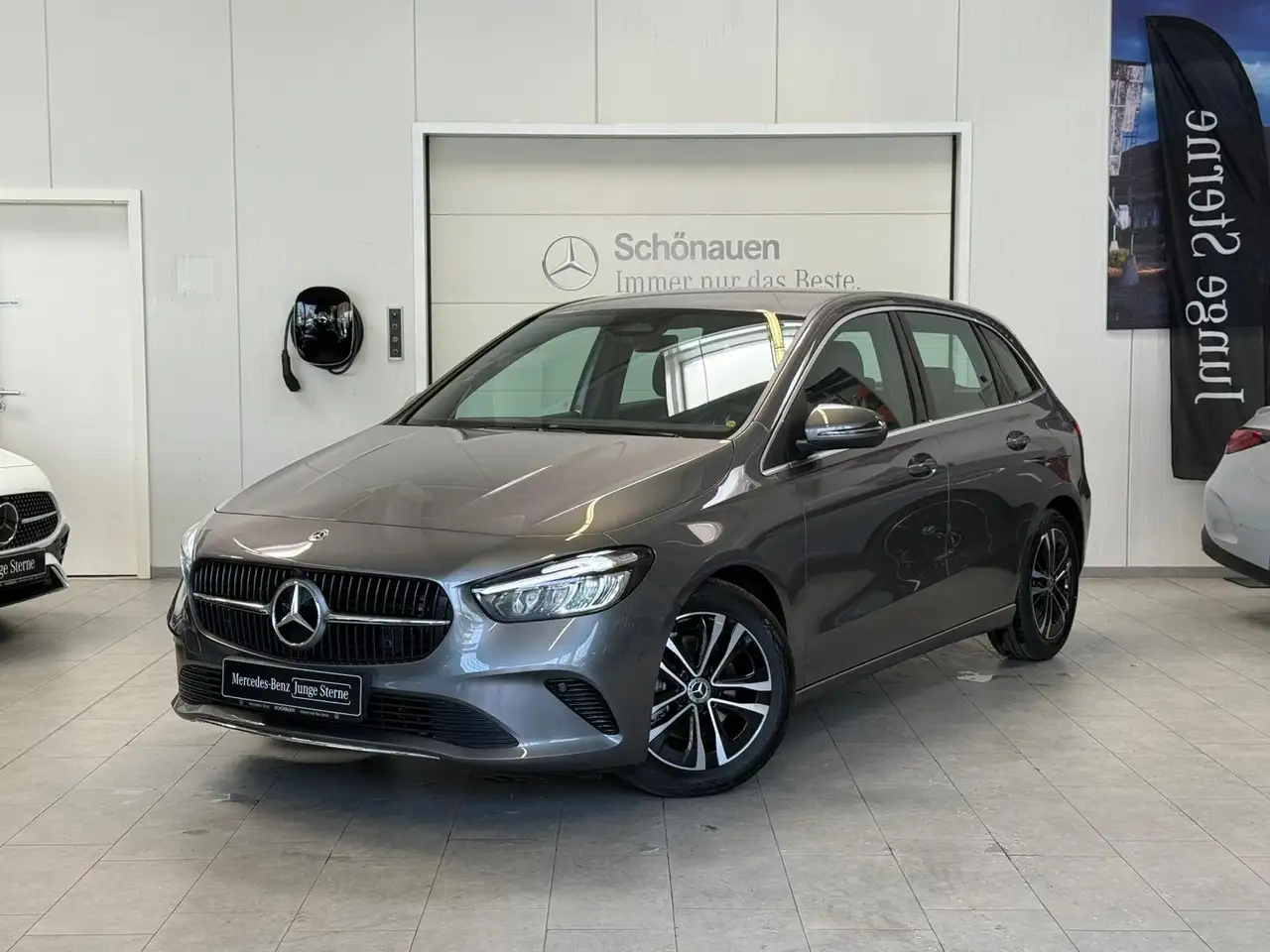Mercedes-Benz B 200 PROGRESSIVE KAMER+EASYPACK+LED+CARPLAY+DAB
