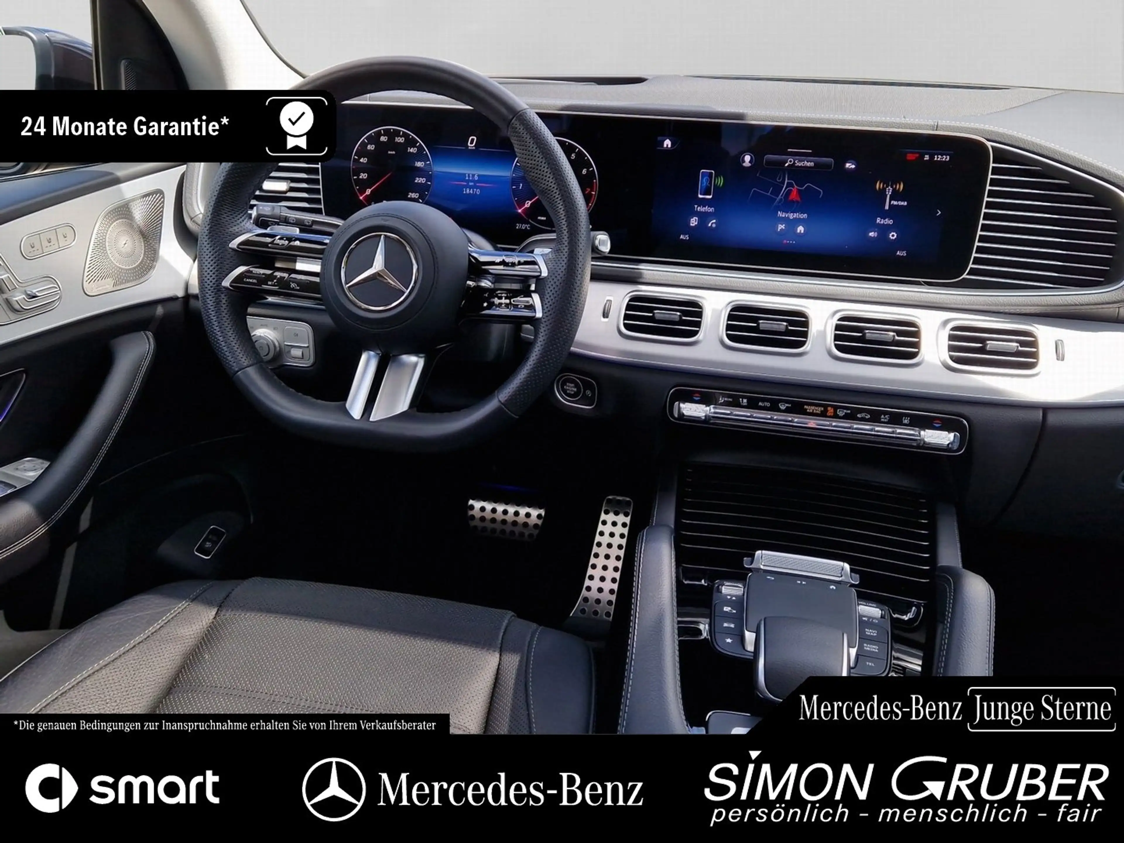 Mercedes-Benz GLS 580 4M AMG Line Ultimate Standhzg. AHK 7Sitz — photo 11