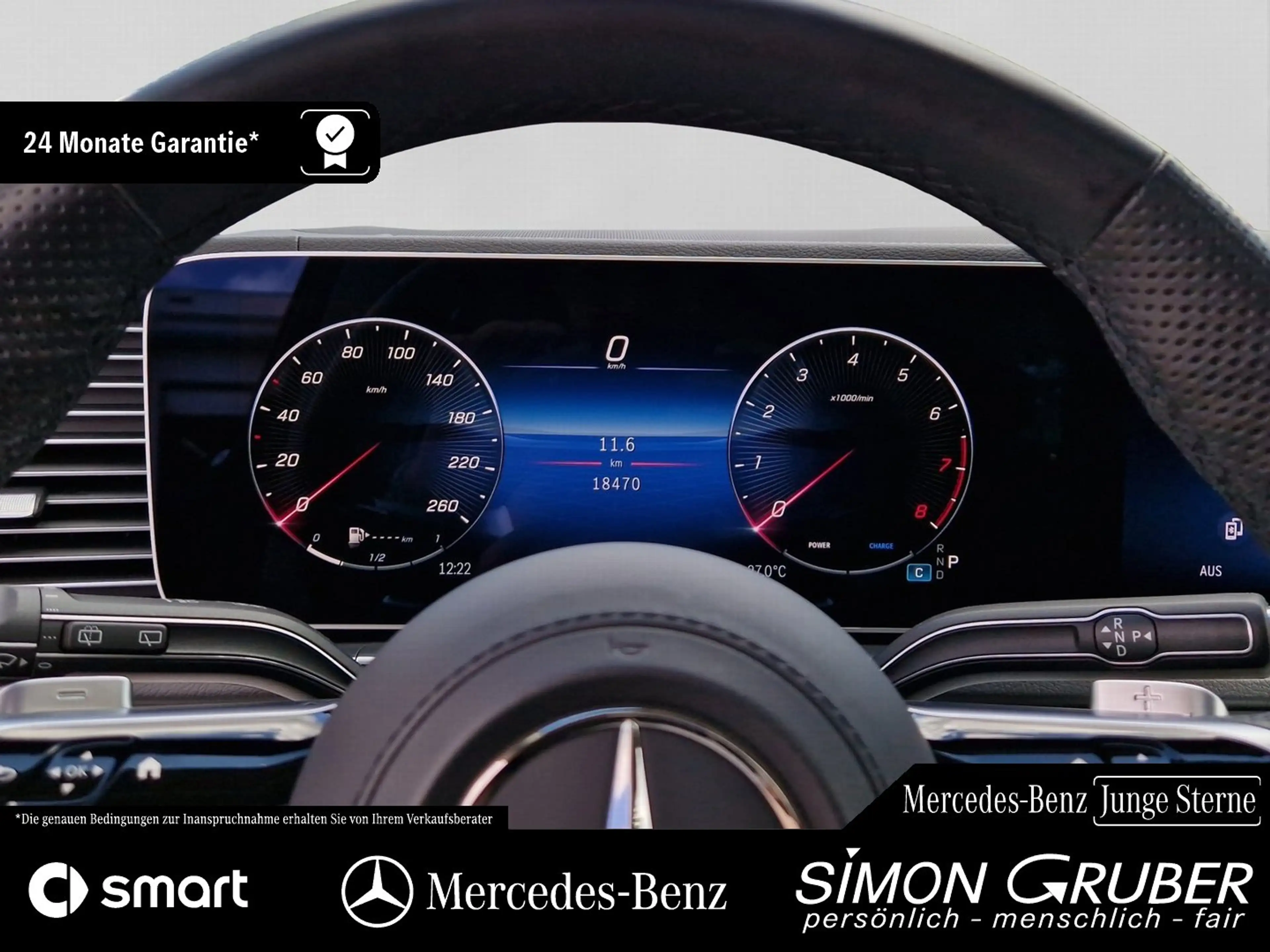 Mercedes-Benz GLS 580 4M AMG Line Ultimate Standhzg. AHK 7Sitz — photo 13