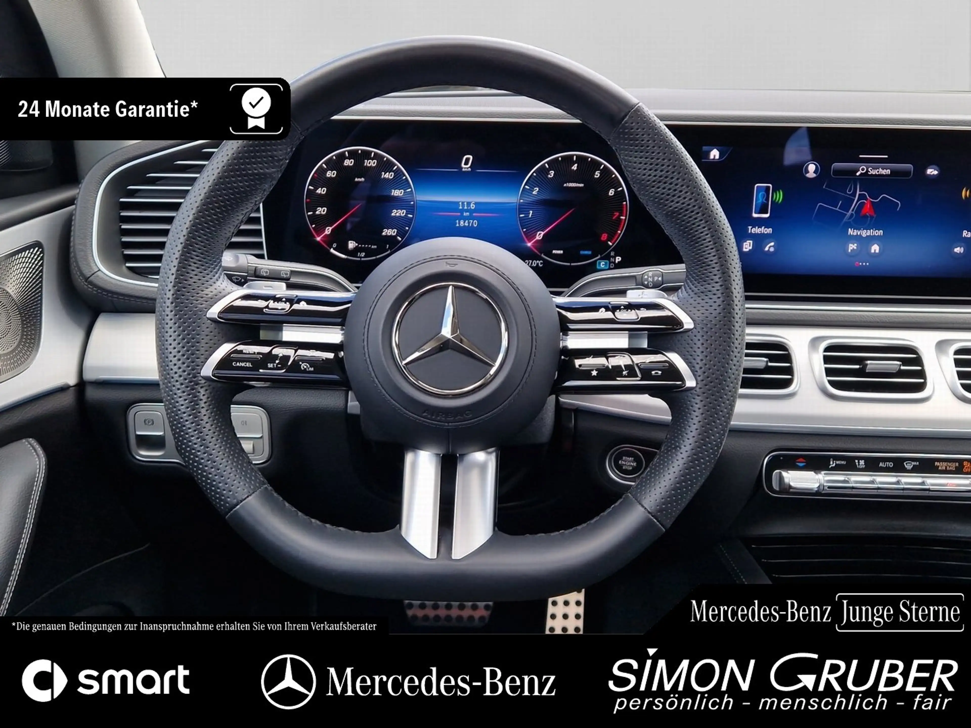 Mercedes-Benz GLS 580 4M AMG Line Ultimate Standhzg. AHK 7Sitz — photo 12