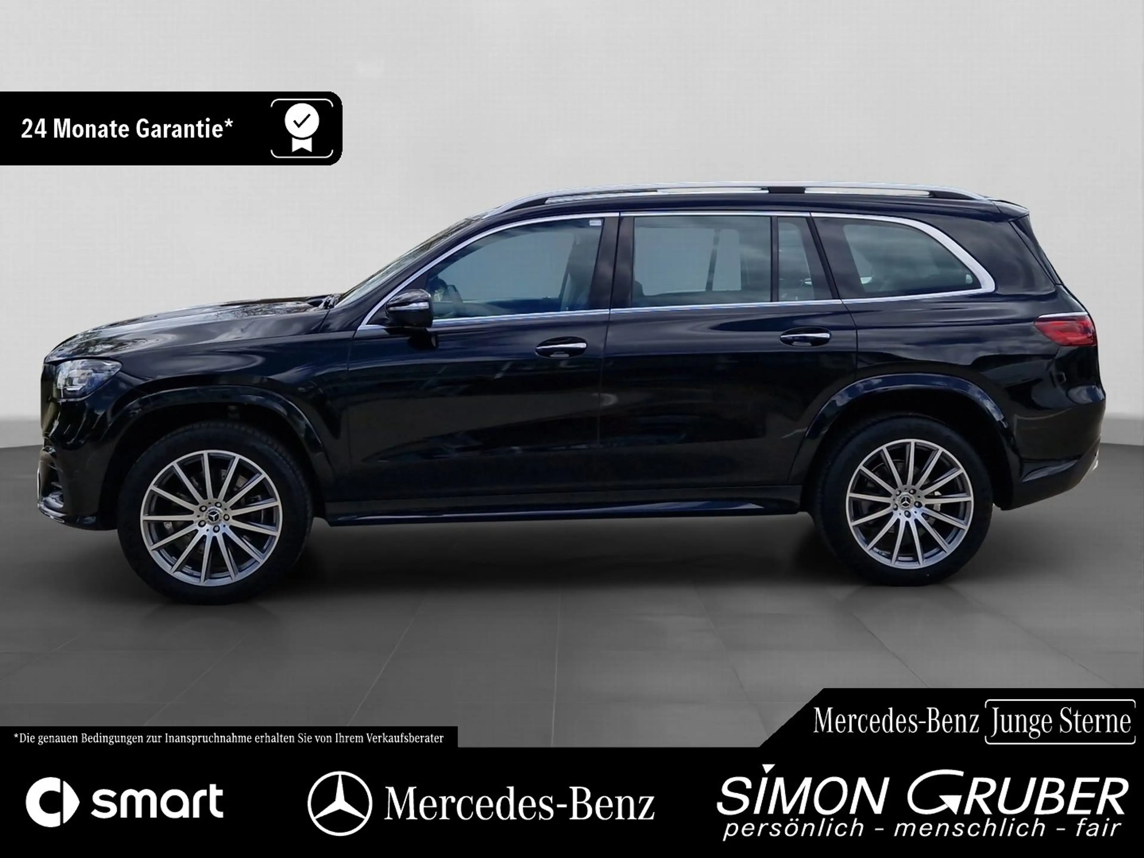 Mercedes-Benz GLS 580 4M AMG Line Ultimate Standhzg. AHK 7Sitz — photo 2