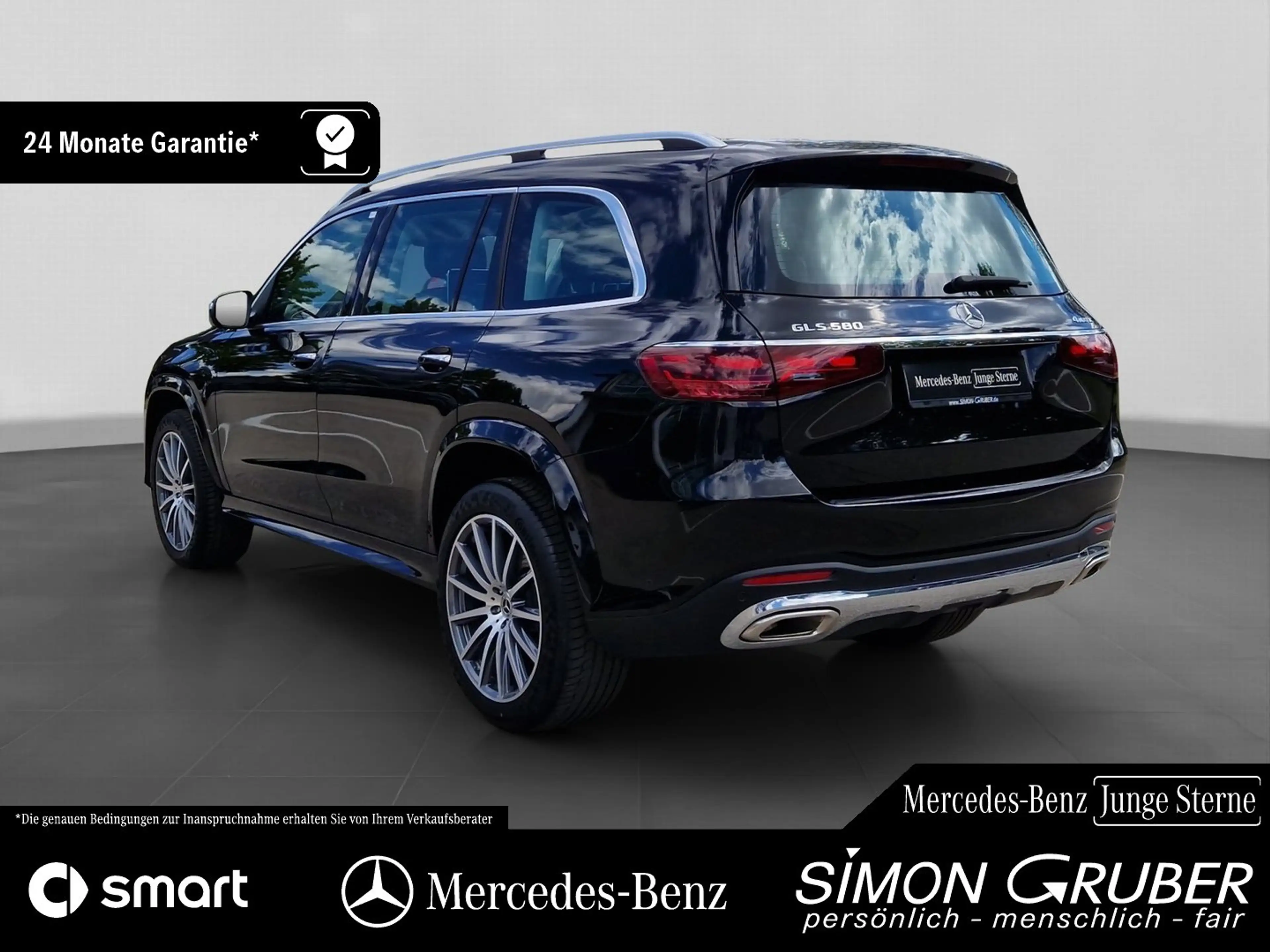Mercedes-Benz GLS 580 4M AMG Line Ultimate Standhzg. AHK 7Sitz — photo 3