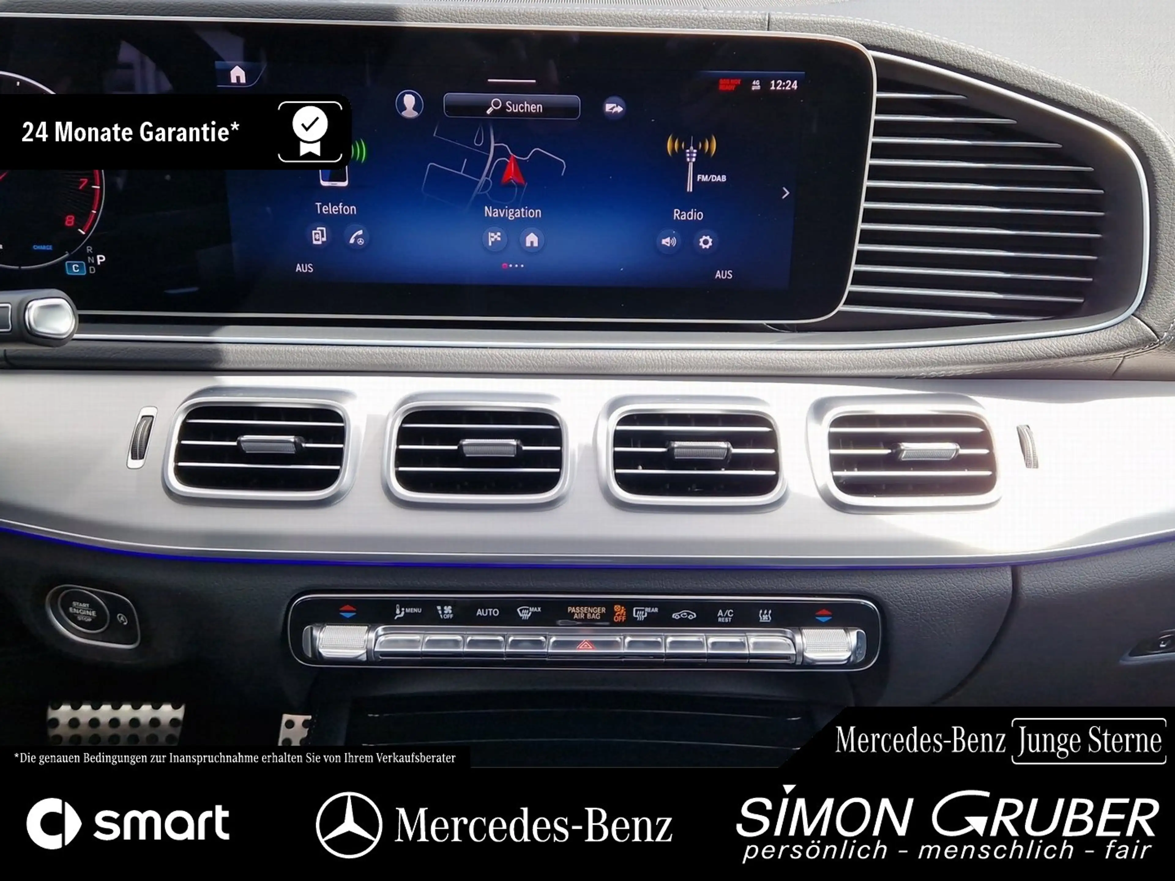 Mercedes-Benz GLS 580 4M AMG Line Ultimate Standhzg. AHK 7Sitz — photo 15