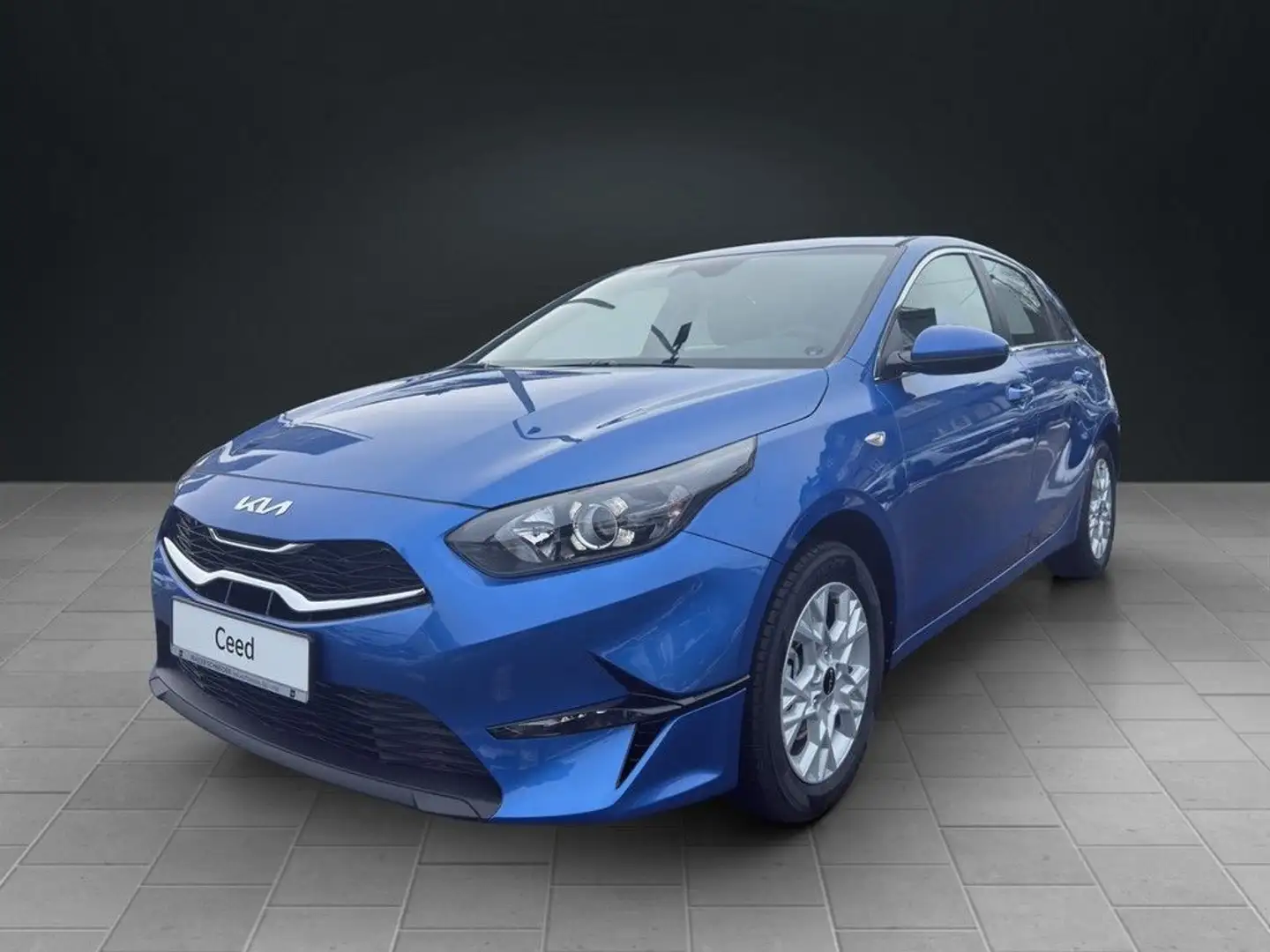 Kia Ceed / cee'd CEED 1.5T 140PS VISION KOMF+ Bleu - 2