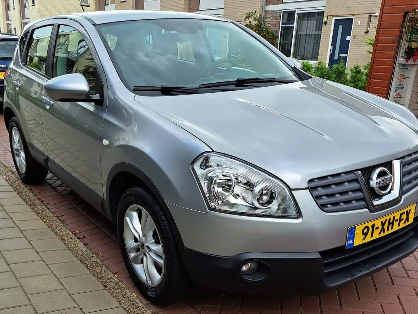 Nissan Qashqai Qashqai 1.6 Acenta Zilver - 2