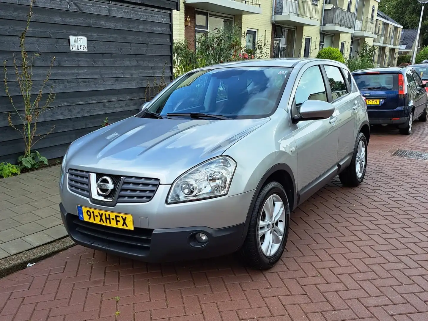 Nissan Qashqai Qashqai 1.6 Acenta Zilver - 1